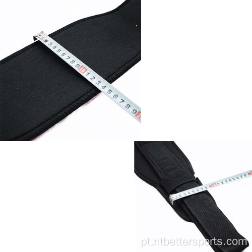 Suporte de levantamento de peso personalizado Cinturão de corset de cintura EVA